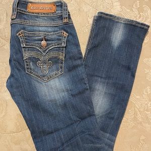 Rock Revival “Debbie “ straight leg jeans 29